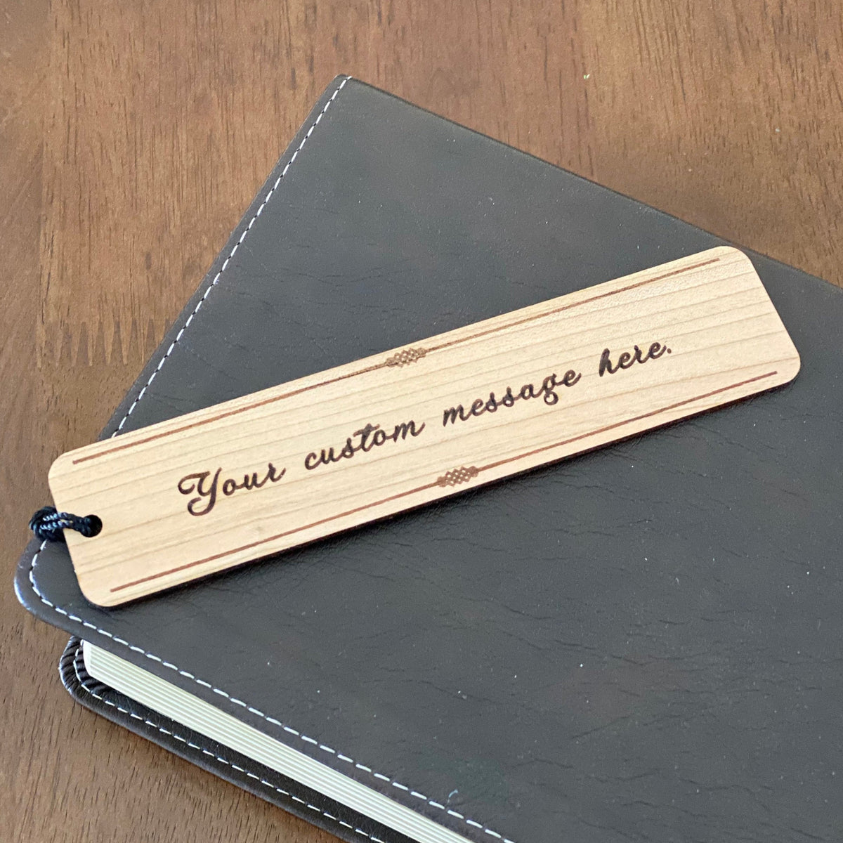 Engraved Wooden Mother's Day Bookmark